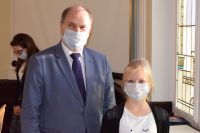 Wręczenie nagród laureatom konkursu „Chcemy oddychać czystym powietrzem”