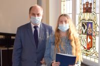 Wręczenie nagród laureatom konkursu „Chcemy oddychać czystym powietrzem”
