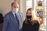 Wręczenie nagród laureatom konkursu „Chcemy oddychać czystym powietrzem”