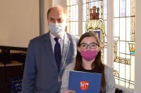 Wręczenie nagród laureatom konkursu „Chcemy oddychać czystym powietrzem”