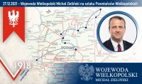 Wojewoda Wielkopolski Michał Zieliński na szlaku Powstańców Wielkopolskich