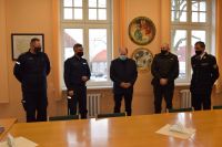 Starosta Wągrowiecki przekazał środki ochrony osobistej dla służb