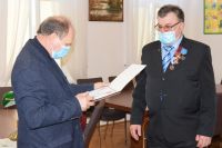 Tomasz Kubasik oddał aż 70 litrów krwi!