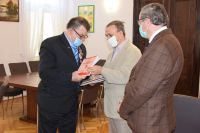 Tomasz Kubasik oddał aż 70 litrów krwi!