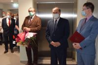 Otwarcie OIOM - u w wągrowieckim szpitalu