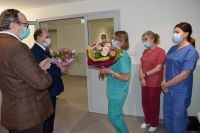 Otwarcie OIOM - u w wągrowieckim szpitalu