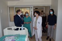 Otwarcie OIOM - u w wągrowieckim szpitalu