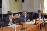 Posiedzenie Komisji Bezpieczeństwa i Porządku przy Staroście Wągrowieckim
