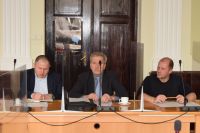 Posiedzenie Komisji Bezpieczeństwa i Porządku przy Staroście Wągrowieckim