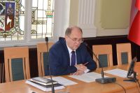 Posiedzenie Komisji Bezpieczeństwa i Porządku przy Staroście Wągrowieckim