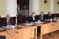 Posiedzenie Komisji Bezpieczeństwa i Porządku przy Staroście Wągrowieckim