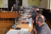 Posiedzenie Komisji Bezpieczeństwa i Porządku przy Staroście Wągrowieckim