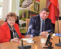 Starosta Wągrowiecki spotkał się z sołtysami z naszego powiatu