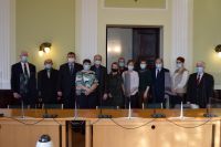 Starosta Wągrowiecki spotkał się z sołtysami z naszego powiatu