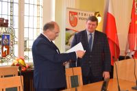 Starosta Wągrowiecki spotkał się z sołtysami z naszego powiatu