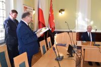Starosta Wągrowiecki spotkał się z sołtysami z naszego powiatu