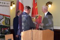 Starosta Wągrowiecki spotkał się z sołtysami z naszego powiatu