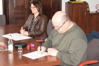 Ojciec Józef Stępień - proboszcz parafii pw. Wniebowzięcia NMP w Wągrowcu i kierownik Wydziału Oświaty, Kultury i Sportu w...