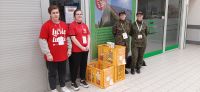 Świąteczna zbiórka darów w markecie Kaufland i sklepie Lewiatan
