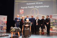 Ksiądz Prałat Andrzej Rygielski Osobowością XX - lecia Złotej Pieczęci