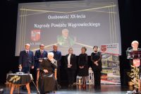 Ksiądz Prałat Andrzej Rygielski Osobowością XX - lecia Złotej Pieczęci