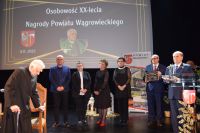 Ksiądz Prałat Andrzej Rygielski Osobowością XX - lecia Złotej Pieczęci