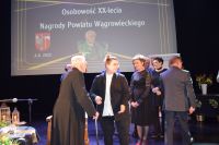 Ksiądz Prałat Andrzej Rygielski Osobowością XX - lecia Złotej Pieczęci