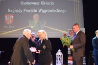 Ksiądz Prałat Andrzej Rygielski Osobowością XX - lecia Złotej Pieczęci