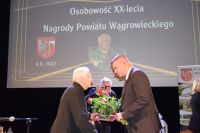 Ksiądz Prałat Andrzej Rygielski Osobowością XX - lecia Złotej Pieczęci