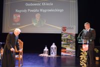 Ksiądz Prałat Andrzej Rygielski Osobowością XX - lecia Złotej Pieczęci