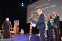 Ksiądz Prałat Andrzej Rygielski Osobowością XX - lecia Złotej Pieczęci
