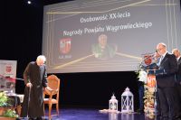 Ksiądz Prałat Andrzej Rygielski Osobowością XX - lecia Złotej Pieczęci