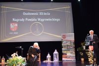 Ksiądz Prałat Andrzej Rygielski Osobowością XX - lecia Złotej Pieczęci