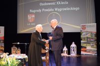 Ksiądz Prałat Andrzej Rygielski Osobowością XX - lecia Złotej Pieczęci
