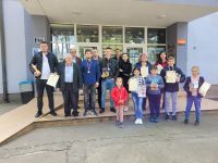Powiatowy Turniej Warcabów 64-polowych - laureaci