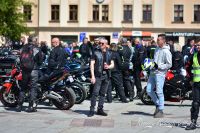 Rozpoczęcie sezonu motocyklowego 2022 w powiecie wągrowieckim