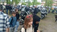 Rozpoczęcie sezonu motocyklowego 2022 w powiecie wągrowieckim