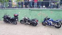 Rozpoczęcie sezonu motocyklowego 2022 w powiecie wągrowieckim