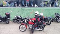 Rozpoczęcie sezonu motocyklowego 2022 w powiecie wągrowieckim