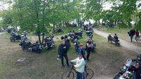 Rozpoczęcie sezonu motocyklowego 2022 w powiecie wągrowieckim