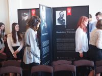 Otwarcie wyjątkowej wystawy w I Liceum Ogólnokształcącym w Wągrowcu - relacja z wydarzenia