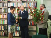 Dzień Bibliotekarza i Bibliotek w powiatowej książnicy - relacja ze spotkania