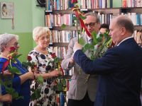 Dzień Bibliotekarza i Bibliotek w powiatowej książnicy - relacja ze spotkania