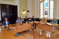Wizyta delegacji z Powiatu Lüneburg w Powiecie Wągrowieckim - relacja zdjęciowa