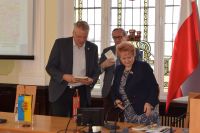 Wizyta delegacji z Powiatu Lüneburg w Powiecie Wągrowieckim - relacja zdjęciowa