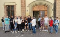 Uczniowie Zespołu Szkół nr 1 w Wągrowcu na wycieczce w ramach "Poznaj Polskę" - relacja zdjęciowa