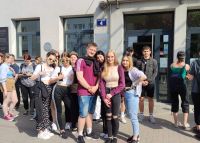 Uczniowie Zespołu Szkół nr 1 w Wągrowcu na wycieczce w ramach "Poznaj Polskę" - relacja zdjęciowa