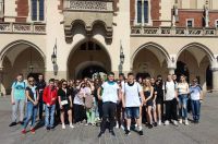 Uczniowie Zespołu Szkół nr 1 w Wągrowcu na wycieczce w ramach "Poznaj Polskę" - relacja zdjęciowa