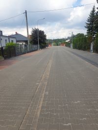 Odbiór końcowy rozbudowanej ulicy Grzybowej w Wągrowcu