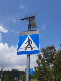Odbiór końcowy rozbudowanej ulicy Grzybowej w Wągrowcu